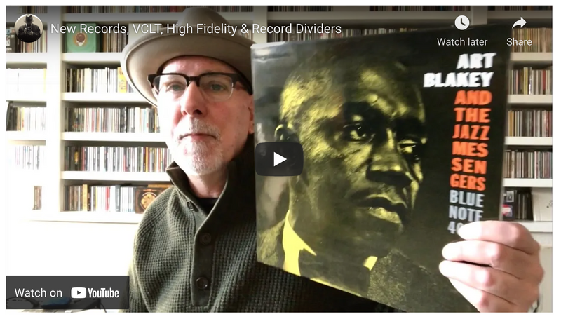 Record Divider Review: YouTube's Norman Maslov