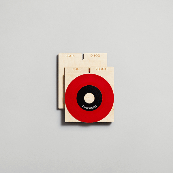 New Product: Customizable 45s Dividers
