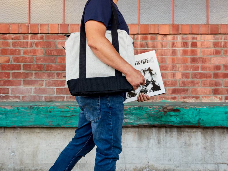 A Better record-carrying bag