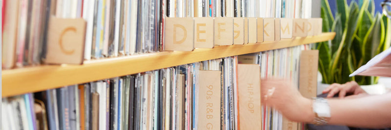 Organizing Vinyl Records