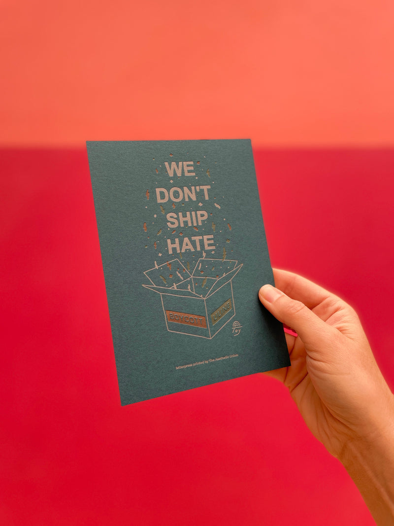 We STILL Don't Ship Hate | Boycott Uline