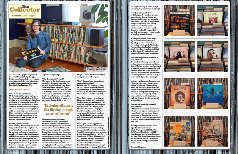 Featured: Record Collector Magazine