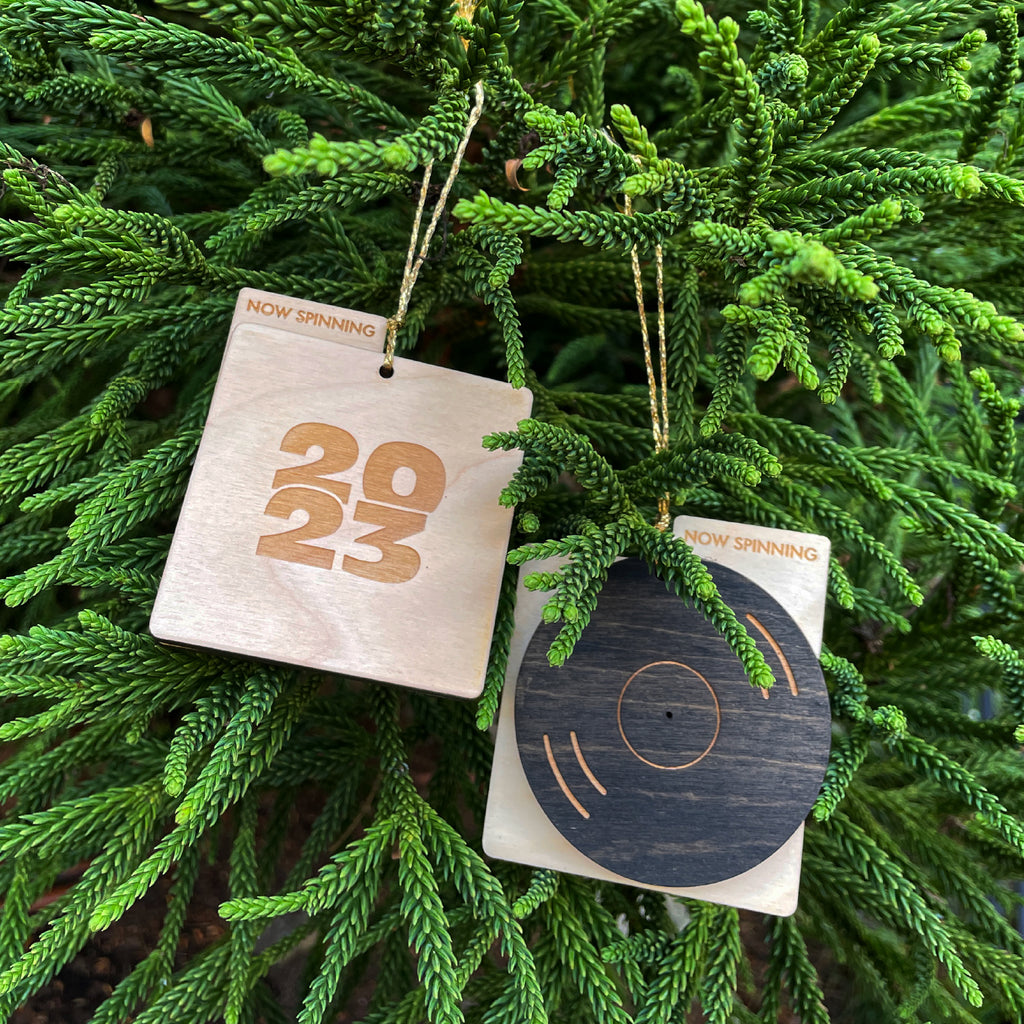 Each two-part ornament is a little labor of love from our studio. 
