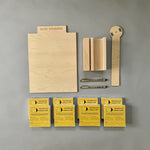 Vinyl Collector Gift Set by Koeppel Design. A set of tools for serious vinyl record collectors