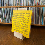 Display stand for vinyl records by Koeppel Design