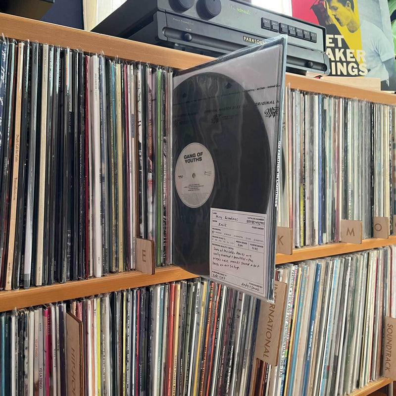 Vinyl Record Catalog Cards, archival-quality printed collection cards